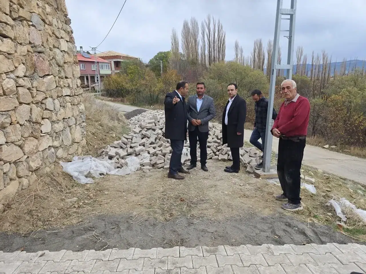 Gölova’da yaşam kalitesine dokunan projeler: Kaymakam çalışmaları inceledi