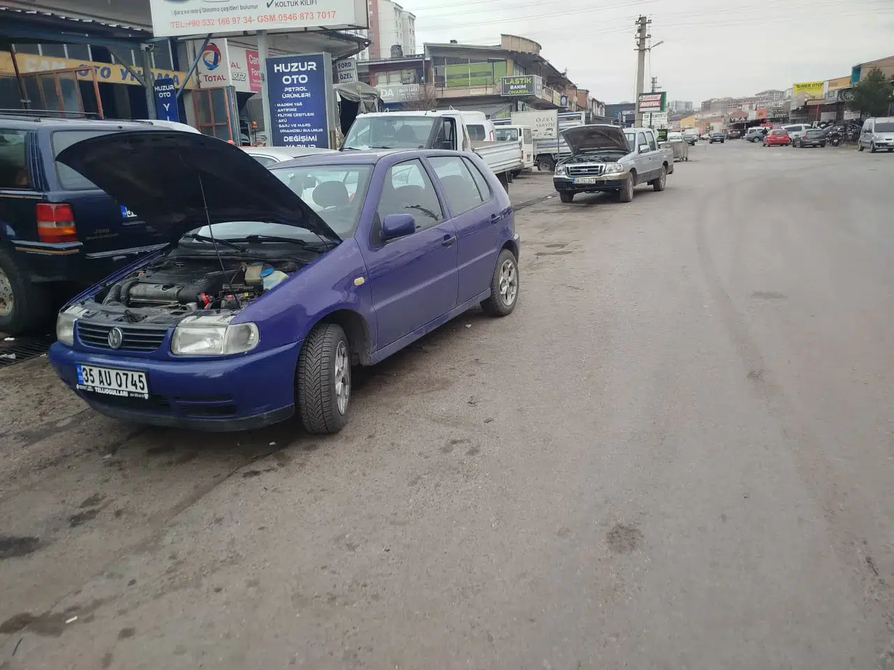 Sivas Oto Sanayide Kış Öncesi Kritik Yoğunluk! Sürücüler Sıraya Girdi