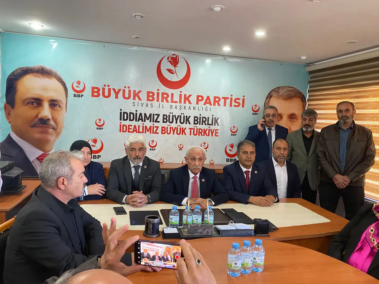 Sivas BBP'de Şükrü Şanlı İlçe Başkanlığına aday