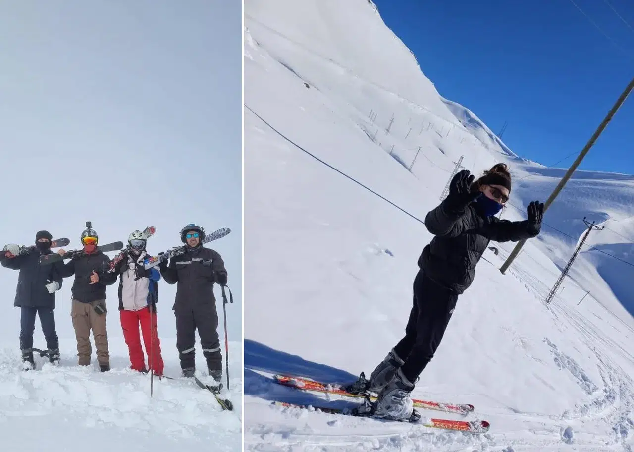 Sivas çevresi ve o bölge soğurken adrenalin yükseldi