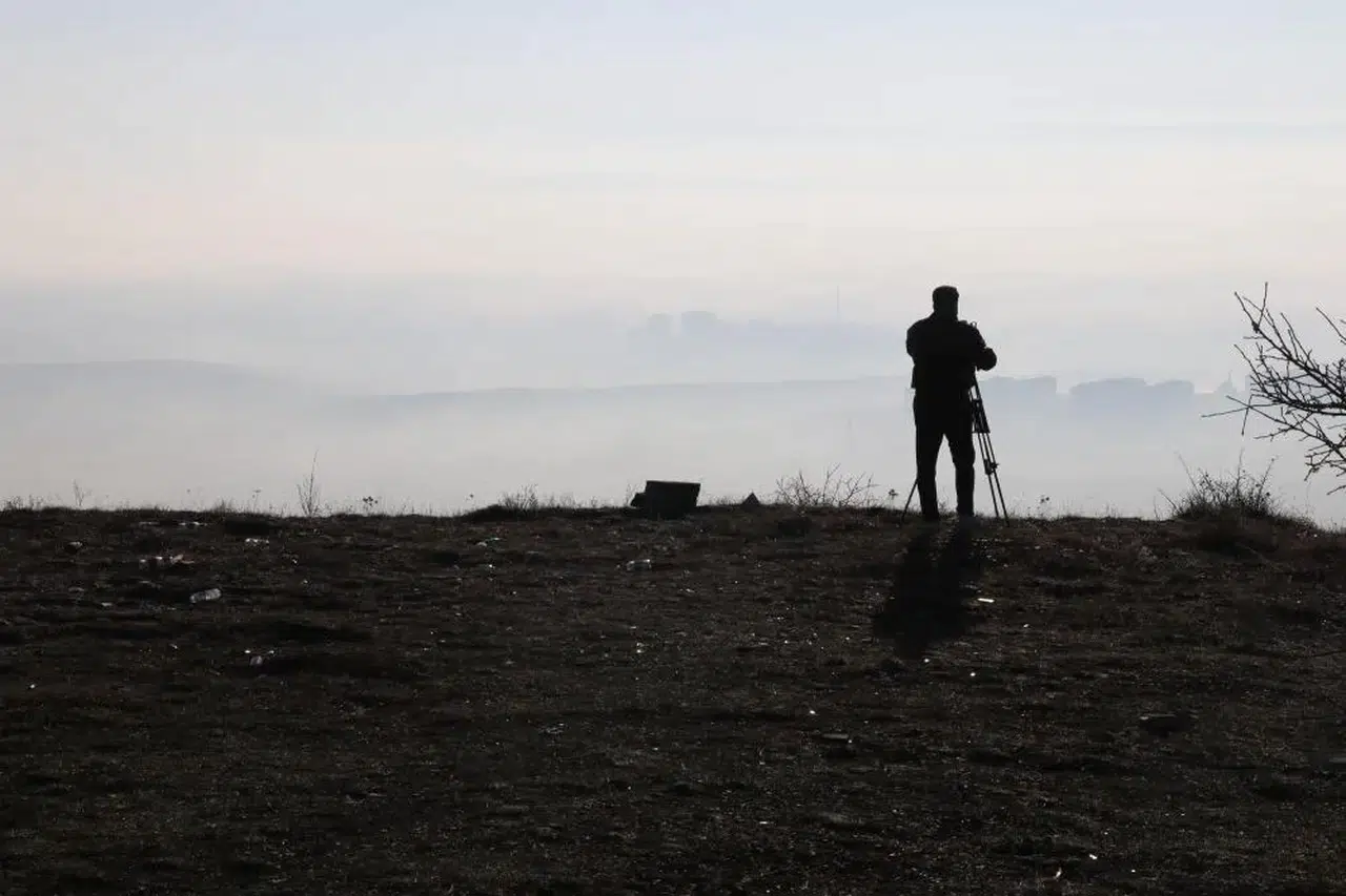 Sivas’ta göz kamaştıran sis tabakası!