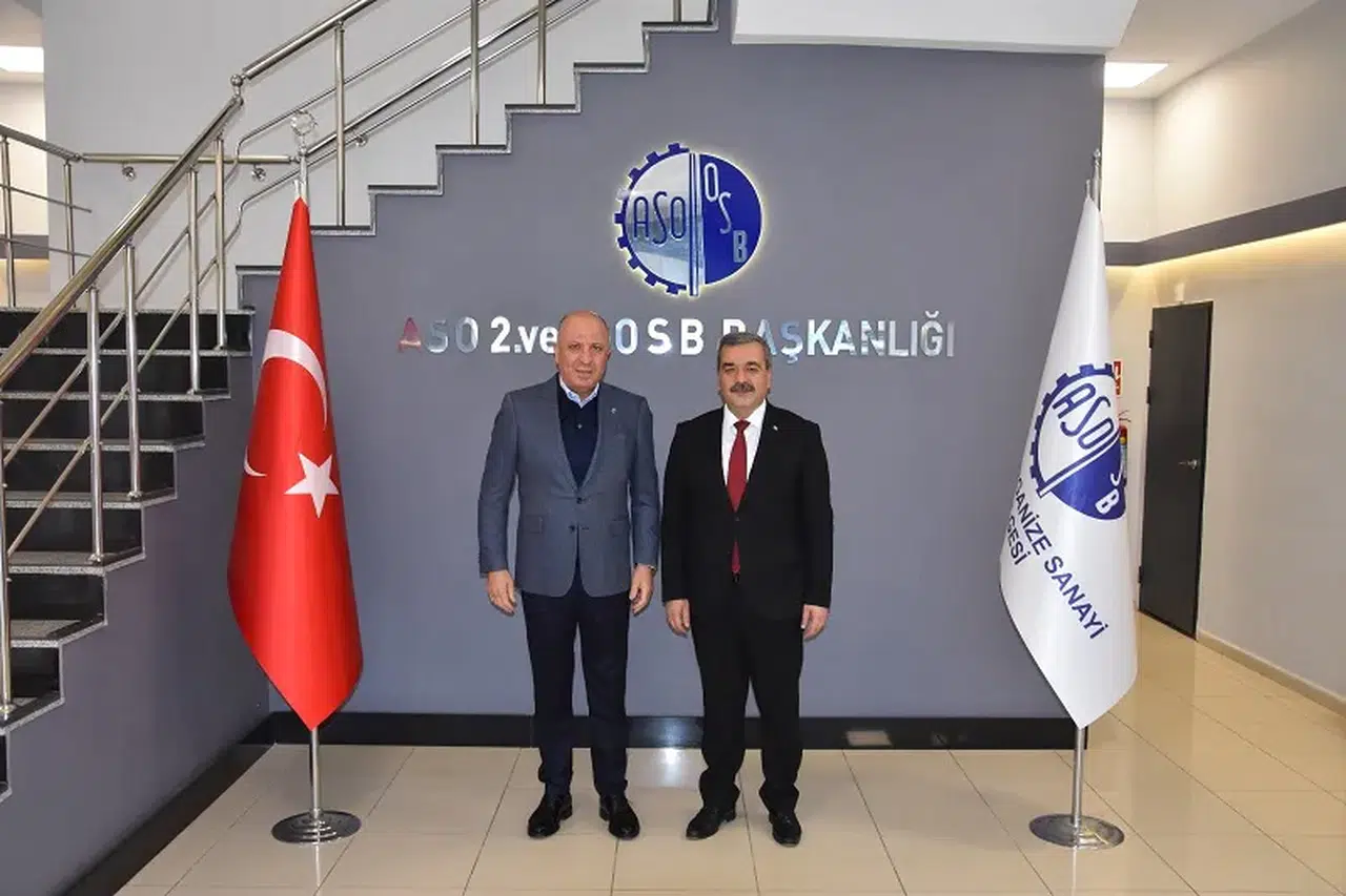 Sivas BTÜ’den Ankara Sanayi Odası’na kritik ziyaret