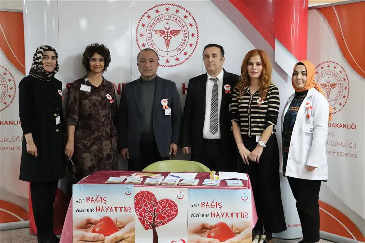 Sivas Numune Hastanesi, Organ Bağışı Haftası’nda farkındalık yarattı