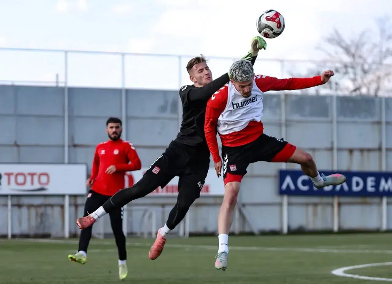 Sivasspor'da Boluspor sınavı öncesi yoğun tempo