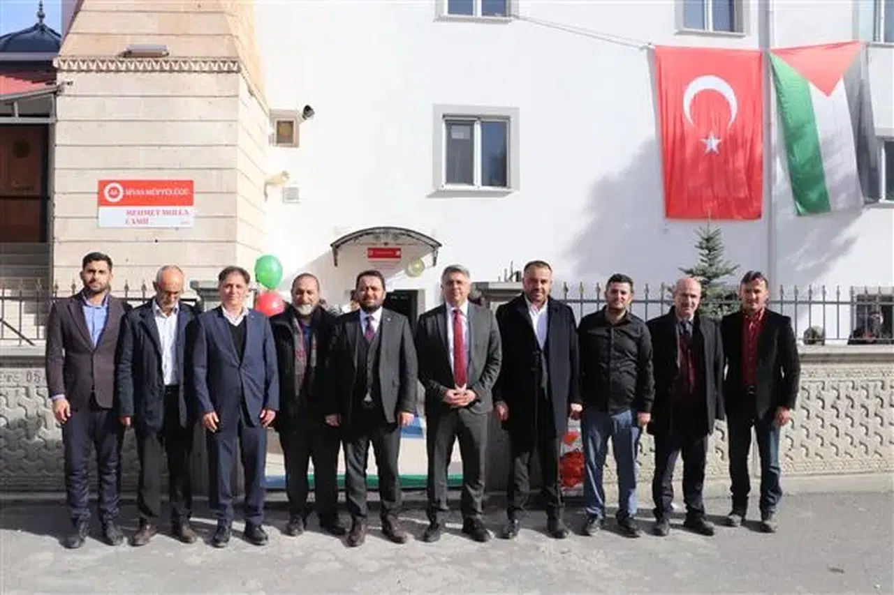 Sivas’ta Hayır Çarşısı mazlum Filistinlilere umut oldu