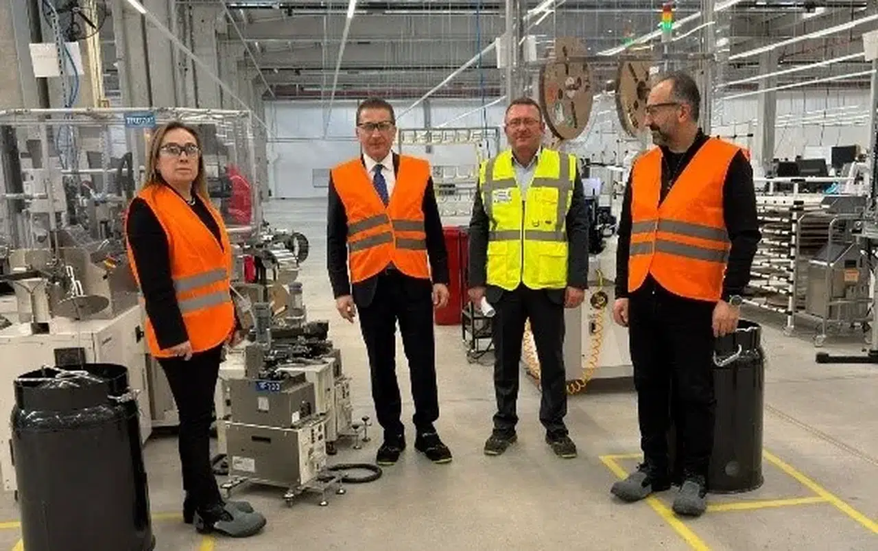 Sivas’ta geleceğin mühendislerini etkileyecek ziyaretler