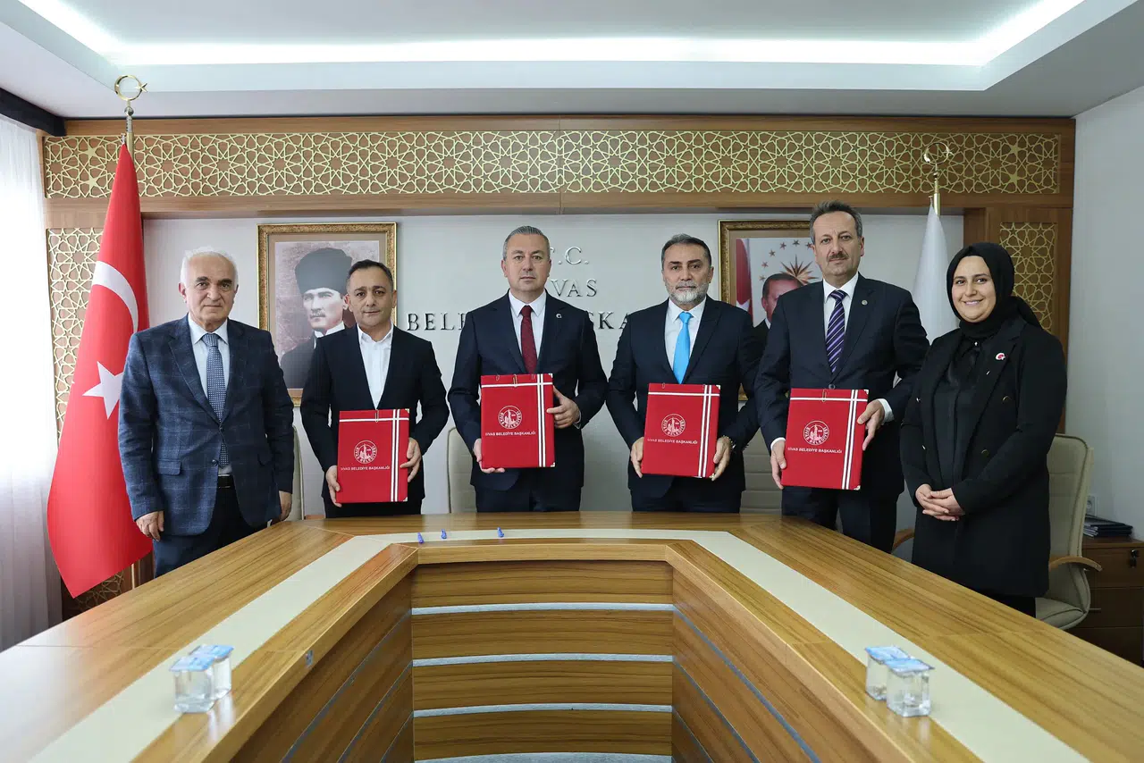 3 Yıllık İmzalar Atıldı! Sivas Belediyesi'nde Ödeme Tarihi Belli Oldu!