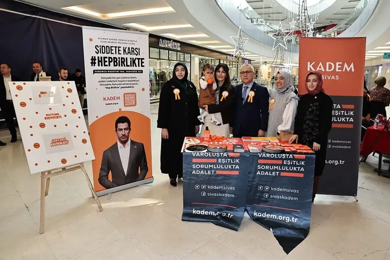 Sivas'ta KADEM’in 12 yıllık çalışmasının yeni adımı dikkat çekti