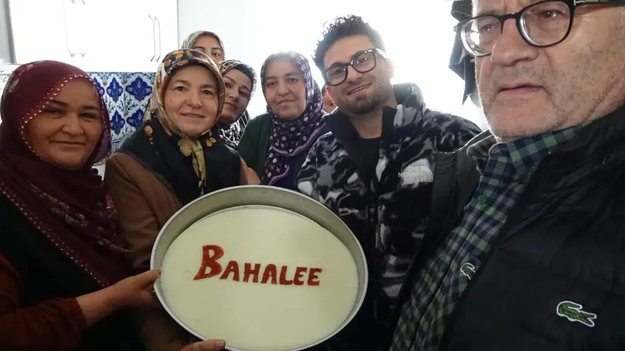 İnanılmaz Görüntü! Binlerce Kişi O Lezzet İçin Akın Etti!