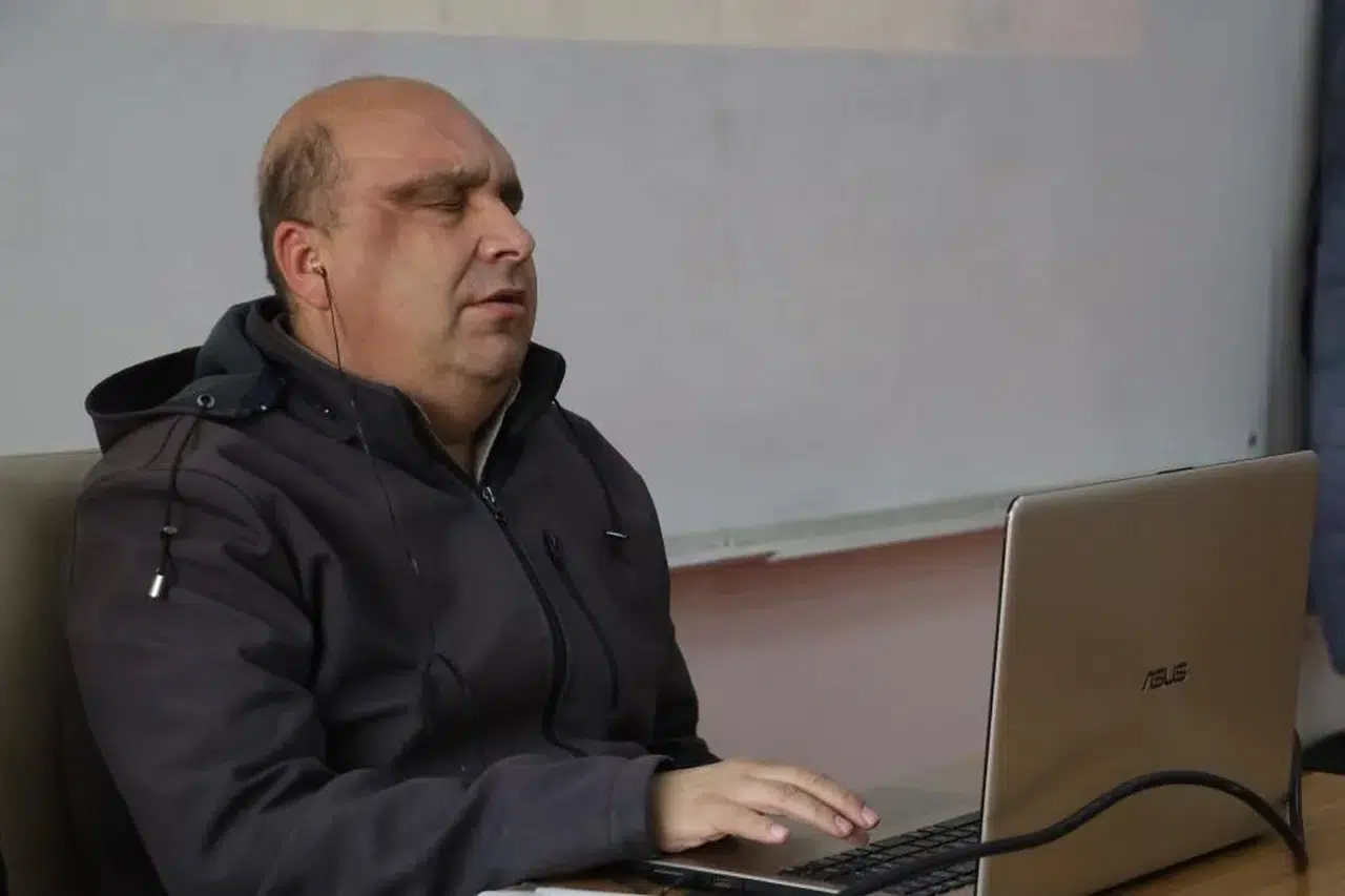 Sivas'ta Tüm Engelleri Kaldıran İki Görme Engelli Eğitimci