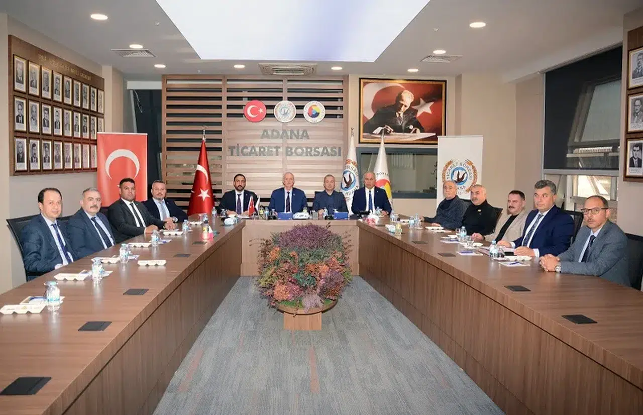 Sivas’a yeni proje için Adana çıkarması