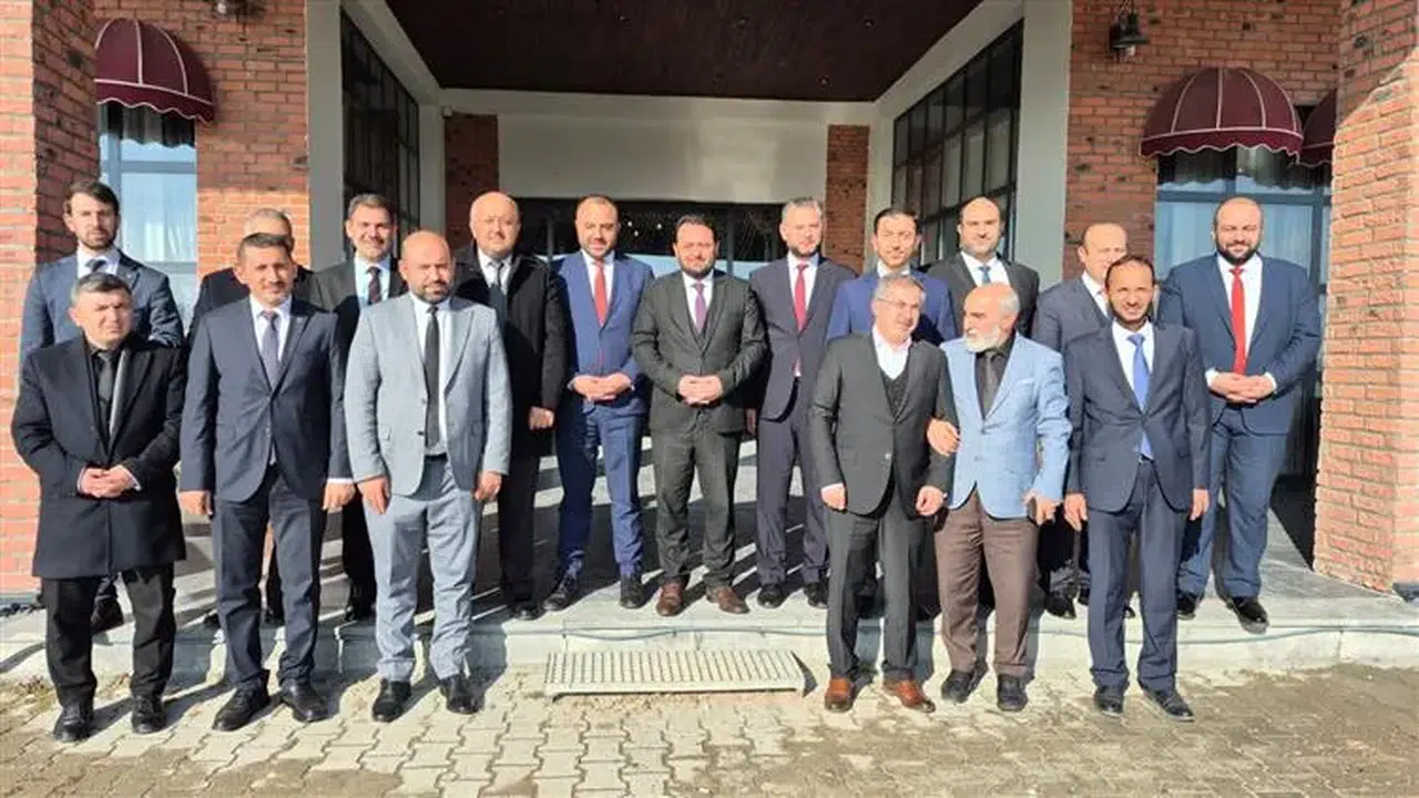 Sivas'ta Müftüler Kangal’da toplandı: Gündem yoğun, çalışmalar detaylı