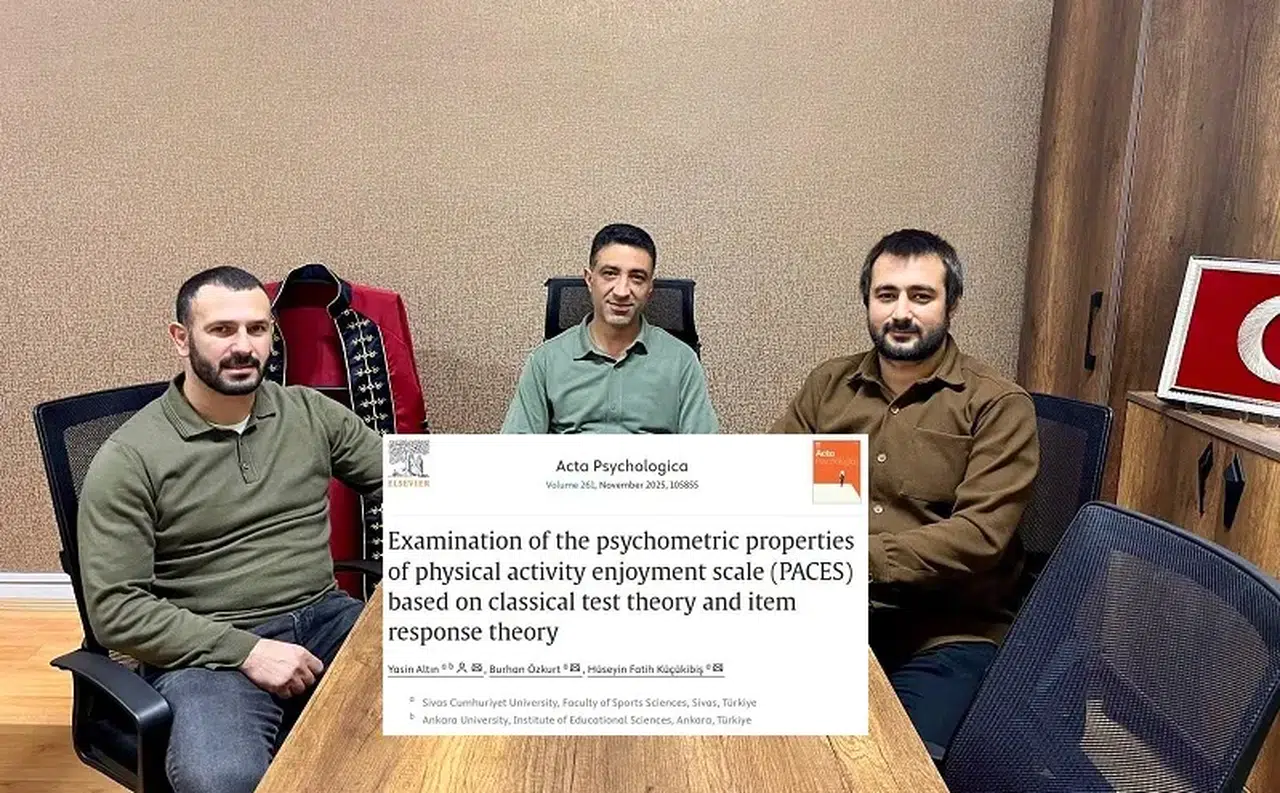 Sivas’tan dünyaya: Spor Bilimleri Alanında büyük başarı