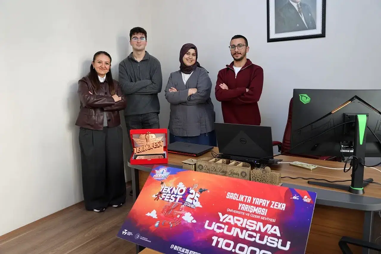 Sivas’tan sağlıkta yapay zeka zirvesi: İnme TEKNOFEST’te 3. oldu