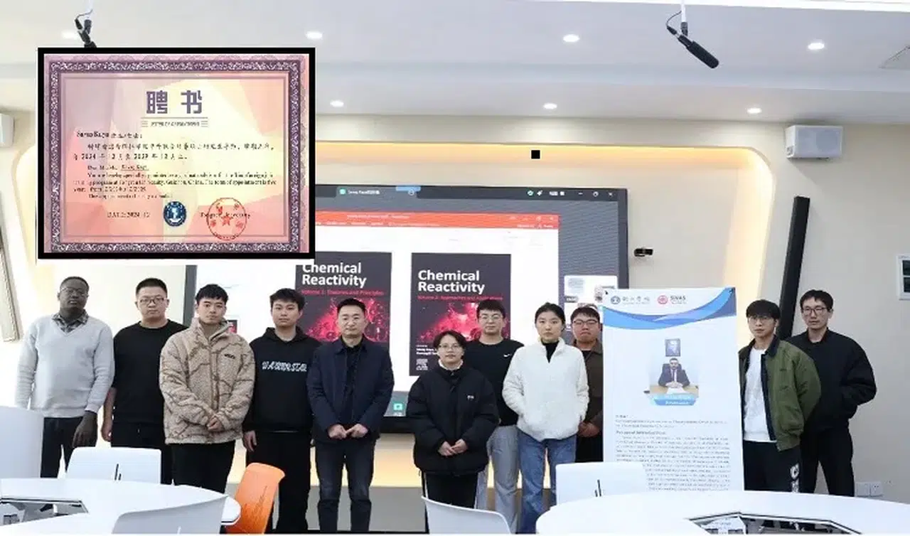 Sivas'tan o ders ilk defa Çin’den dinlendi