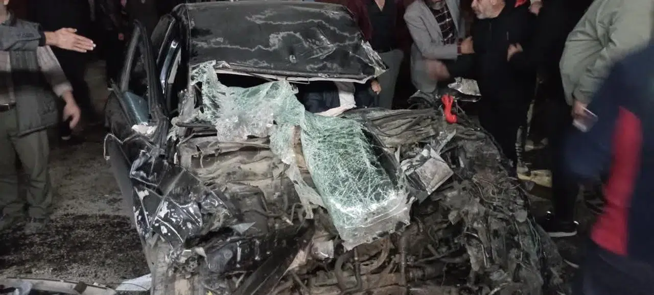 Sivas-Tokat yolunda gece yarısı dehşeti: Sürücü ağır yaralı