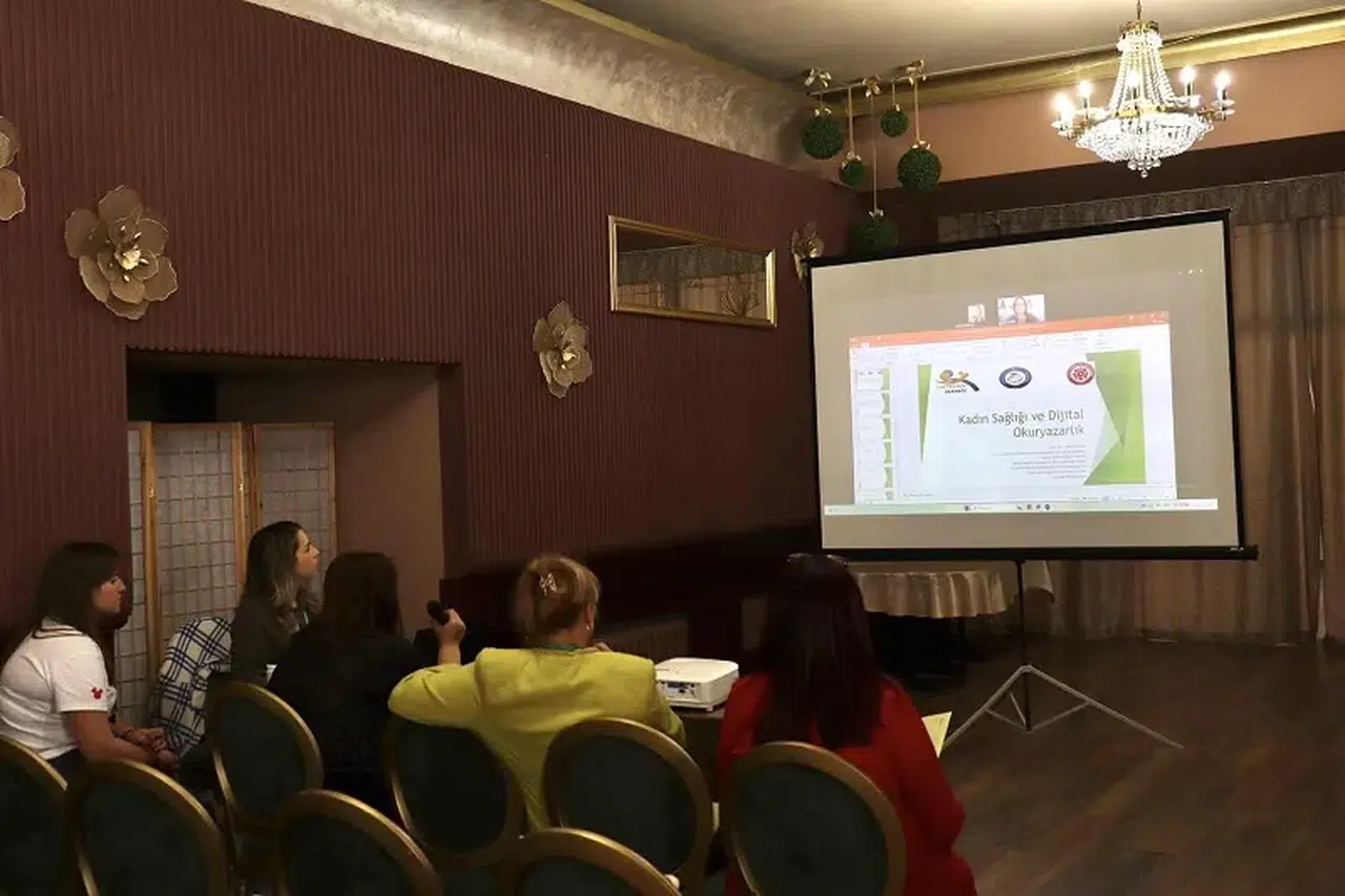 Sivas Cumhuriyet Üniversitesi’nden Avrupa’ya ilham veren sunum