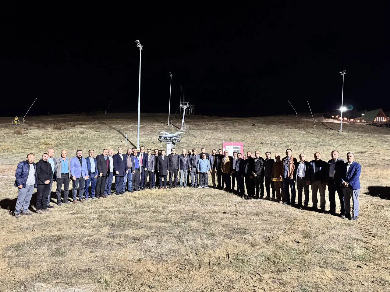 Sivas'ta O Köylerin Sorunları Masaya Yatırıldı!