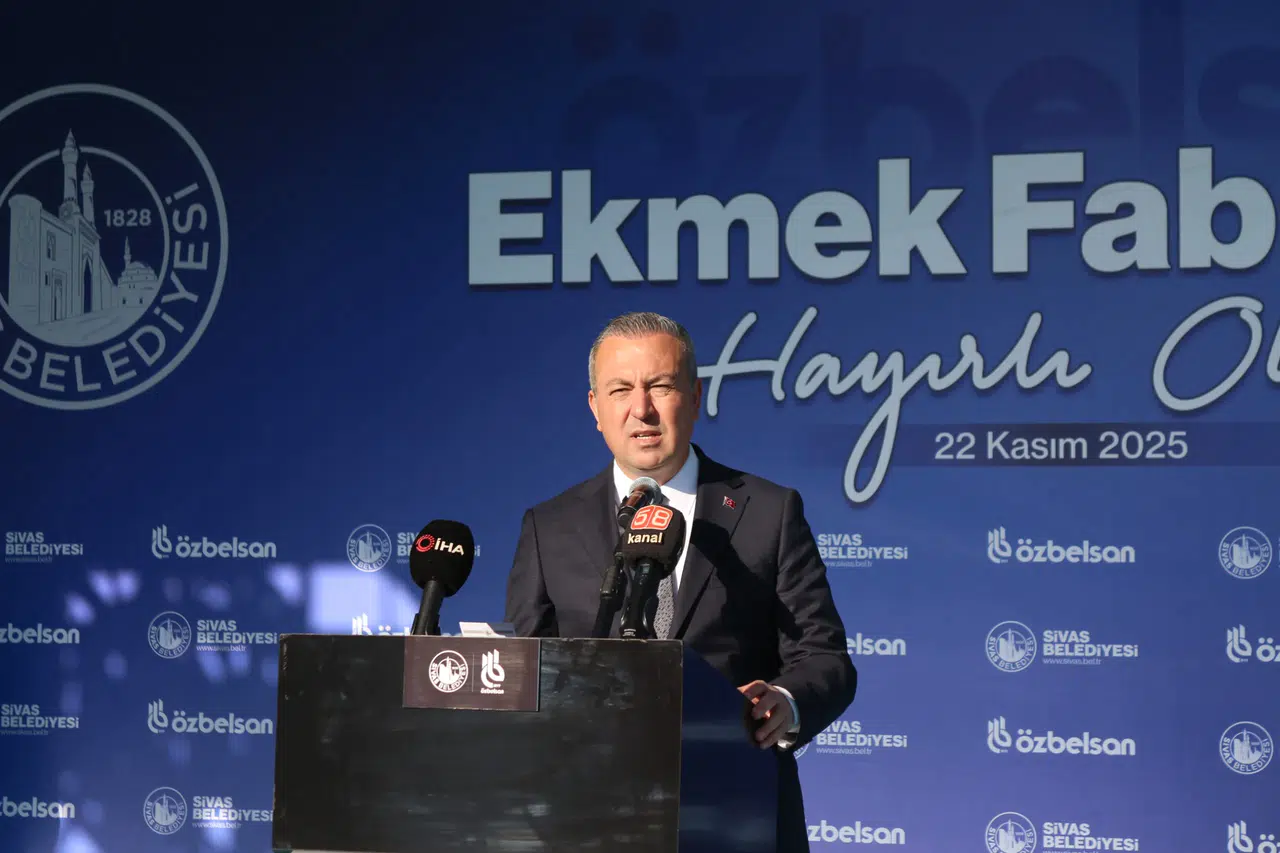 Piyasayı Düzenleyecek Fabrika! Sivas'ta Hem Ucuz Hem Hijyenik Ekmek Dönemi