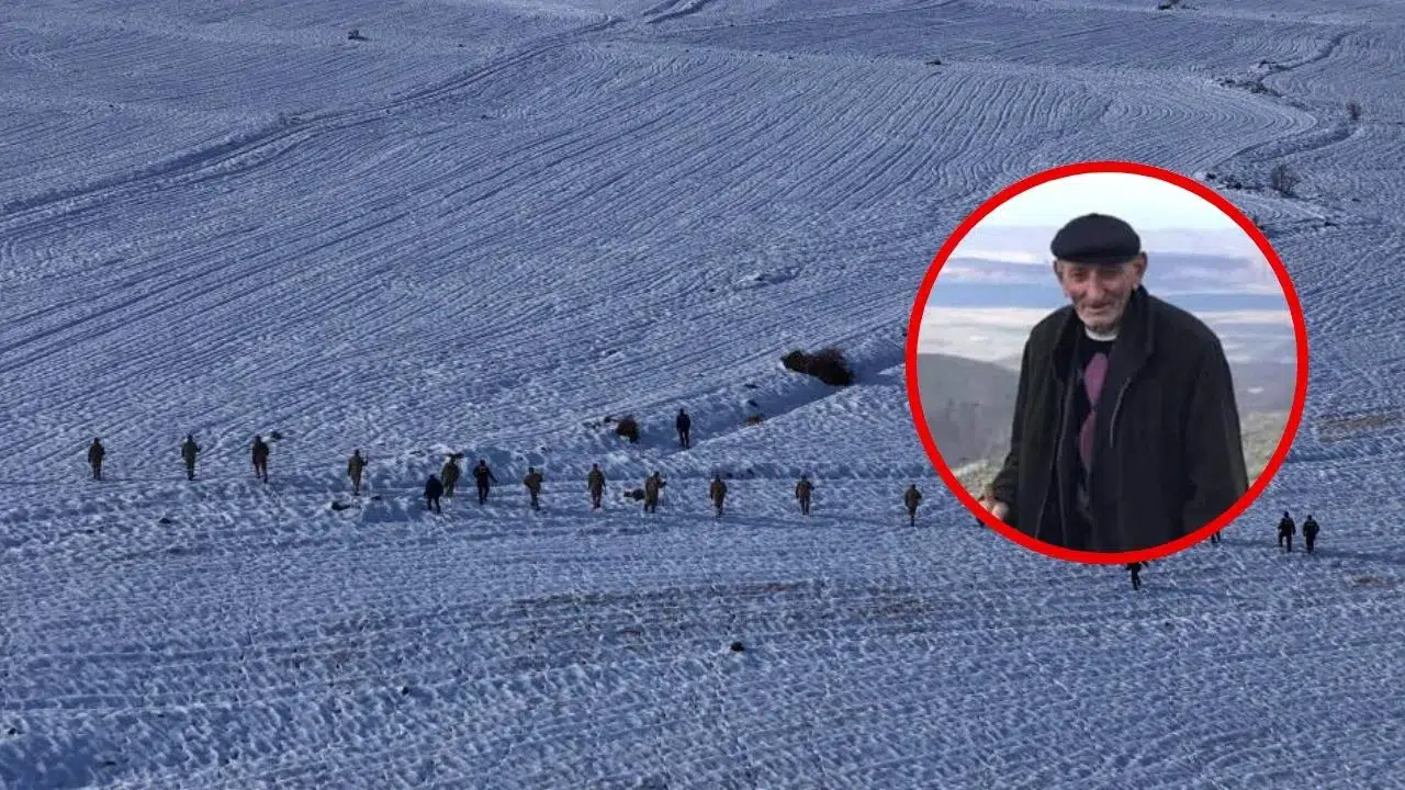 Sivaslı Musa Amca'dan 7 Gündür Haber Alınamıyor!