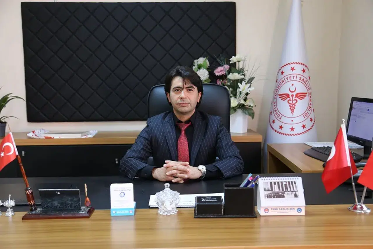 Sivas Gemerek’te sağlıkta yeni dönem: Dr. Bekir Mutlu görevde