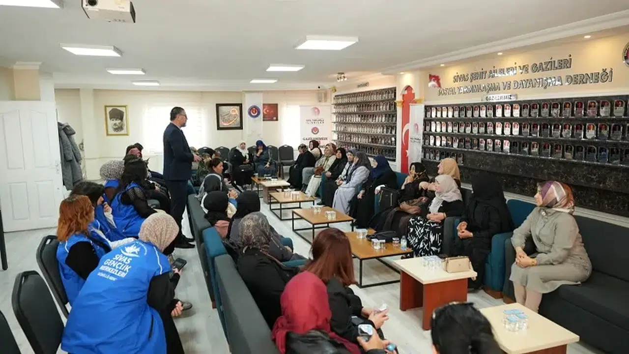 Sivas'ta Şehit ve Gaziler için unutulmaz gece