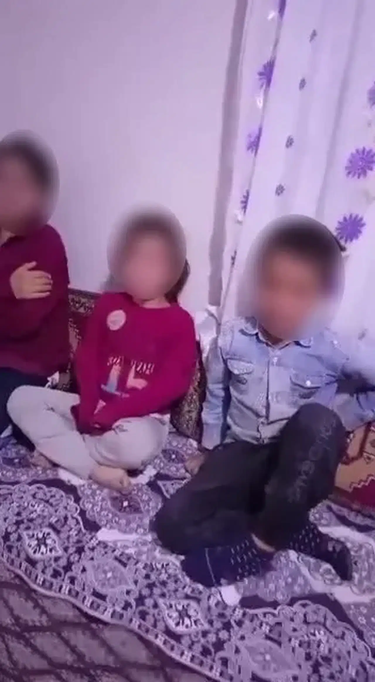 Dehşet Baba 4 Çocuğunu Kemerle Dövüp Kayda Aldı!