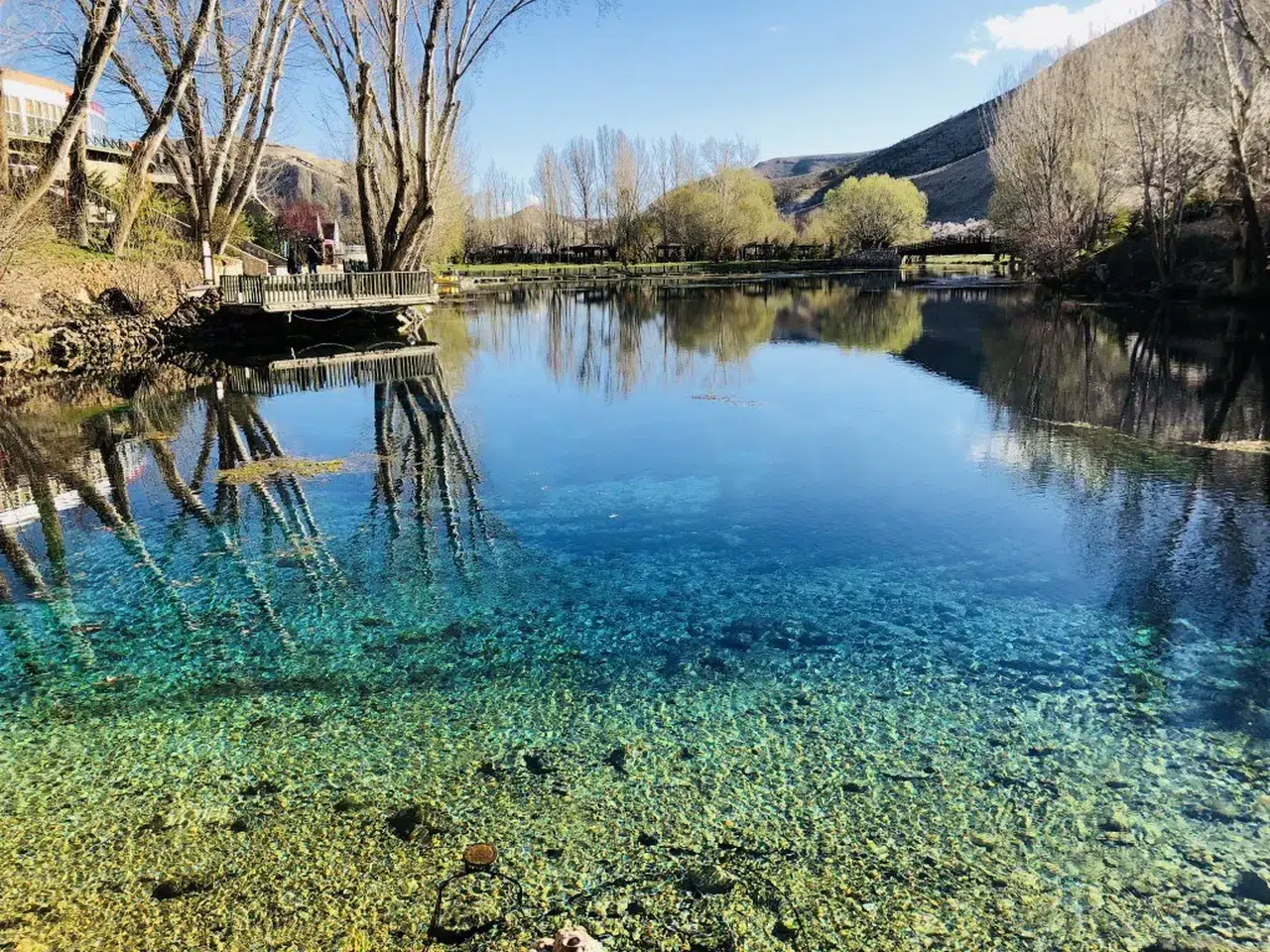 Sivas'ın Saklı Cenneti Ziyaretçi Akınına Uğruyor