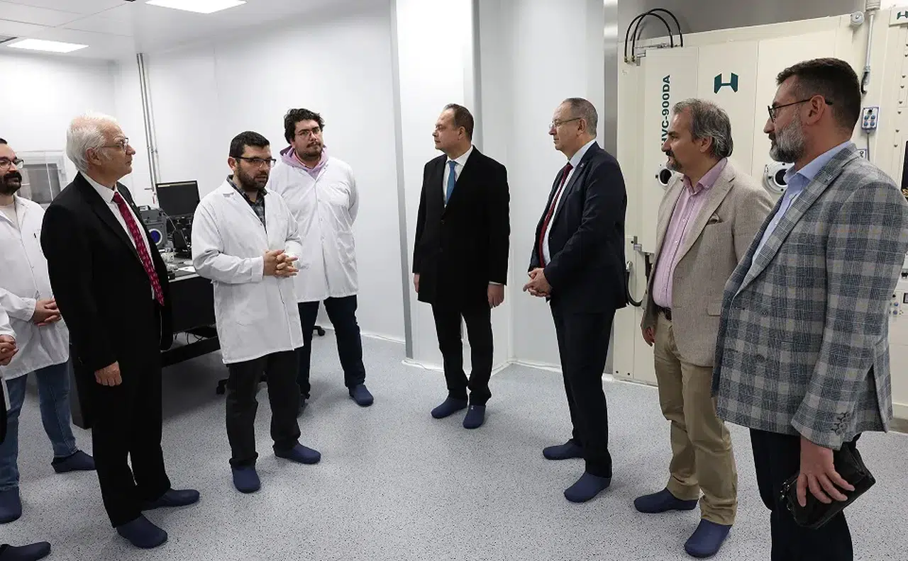 Sivas’ta teknoloji zirvesi: BMC ve ASELSAN’den Üniversiteye ziyaret