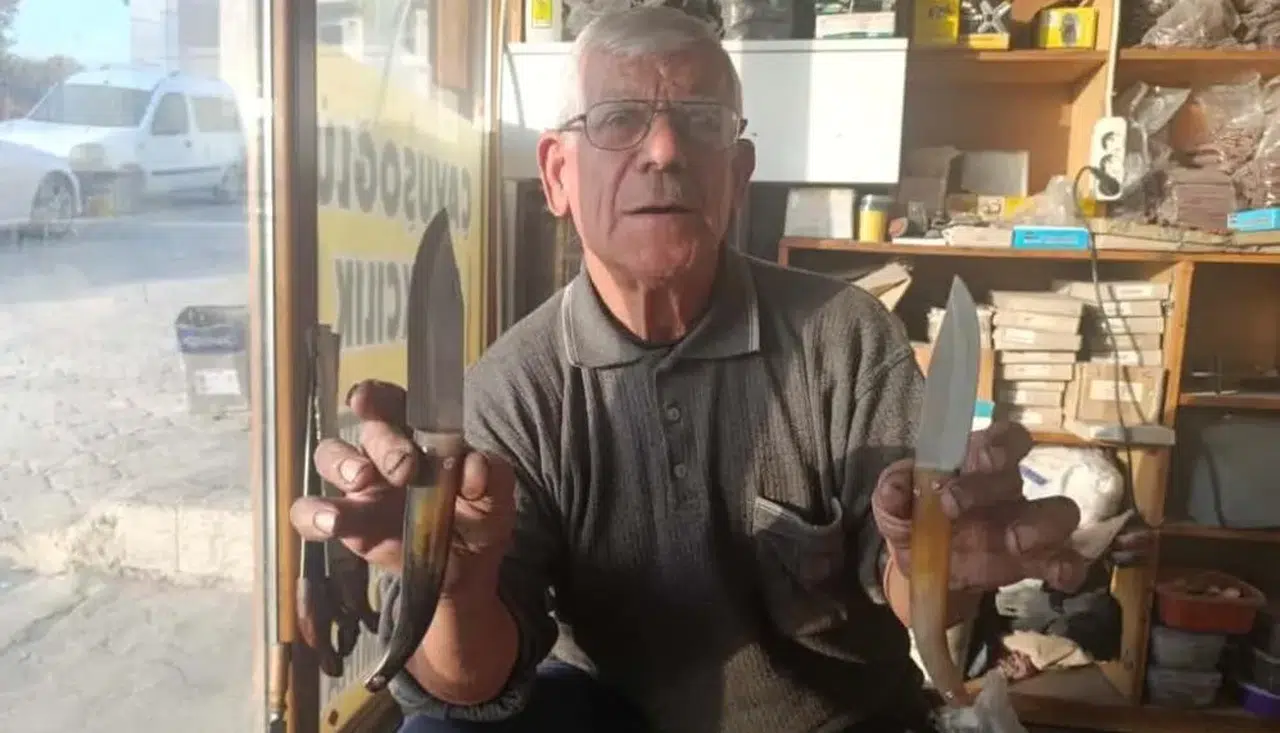 Bıçakçılıkta babadan oğula uzanan sessiz miras