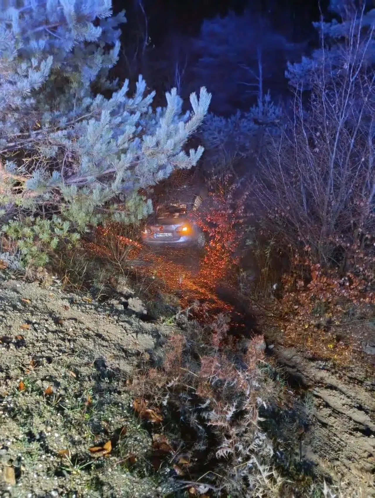 Korkunç kaza sonrası ortaya çıkan gerçek herkesi şaşırttı!