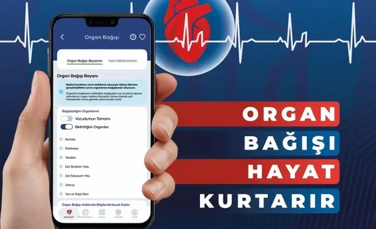 Sivas Sağlık Müdürlüğü: 300 bin kişi organ nakli bekliyor