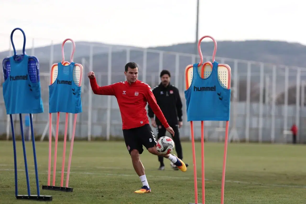 Sivasspor'dan Boluspor planı: Son hazırlıklar tamam