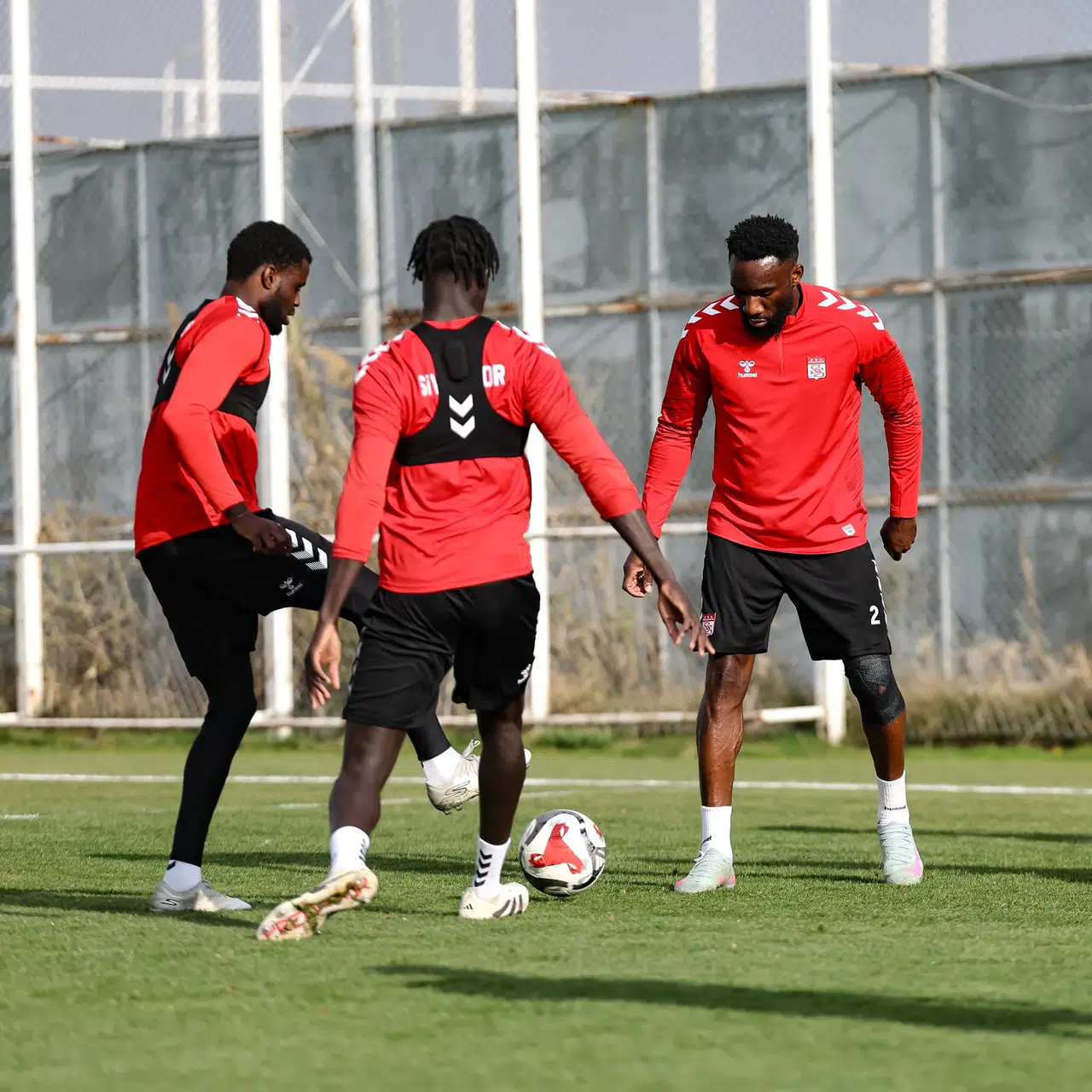 Sivasspor, Manisa maçına hazır! Kırmızı-Beyazlılarda son dokunuşlar