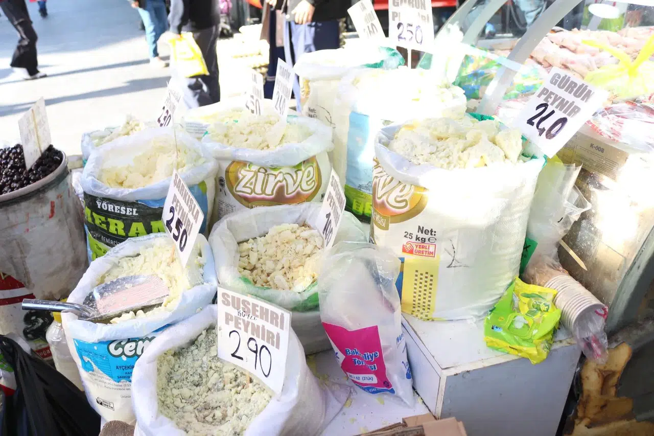 Sivas'ta Peynir Fiyatlarındaki Artış Dikkat Çekiyor