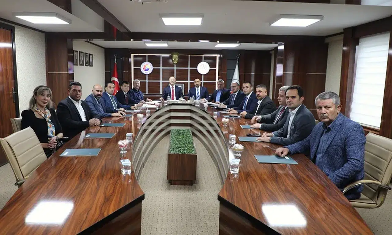 Sivas’ta stratejik buluşma: Tarımda uluslararası adım