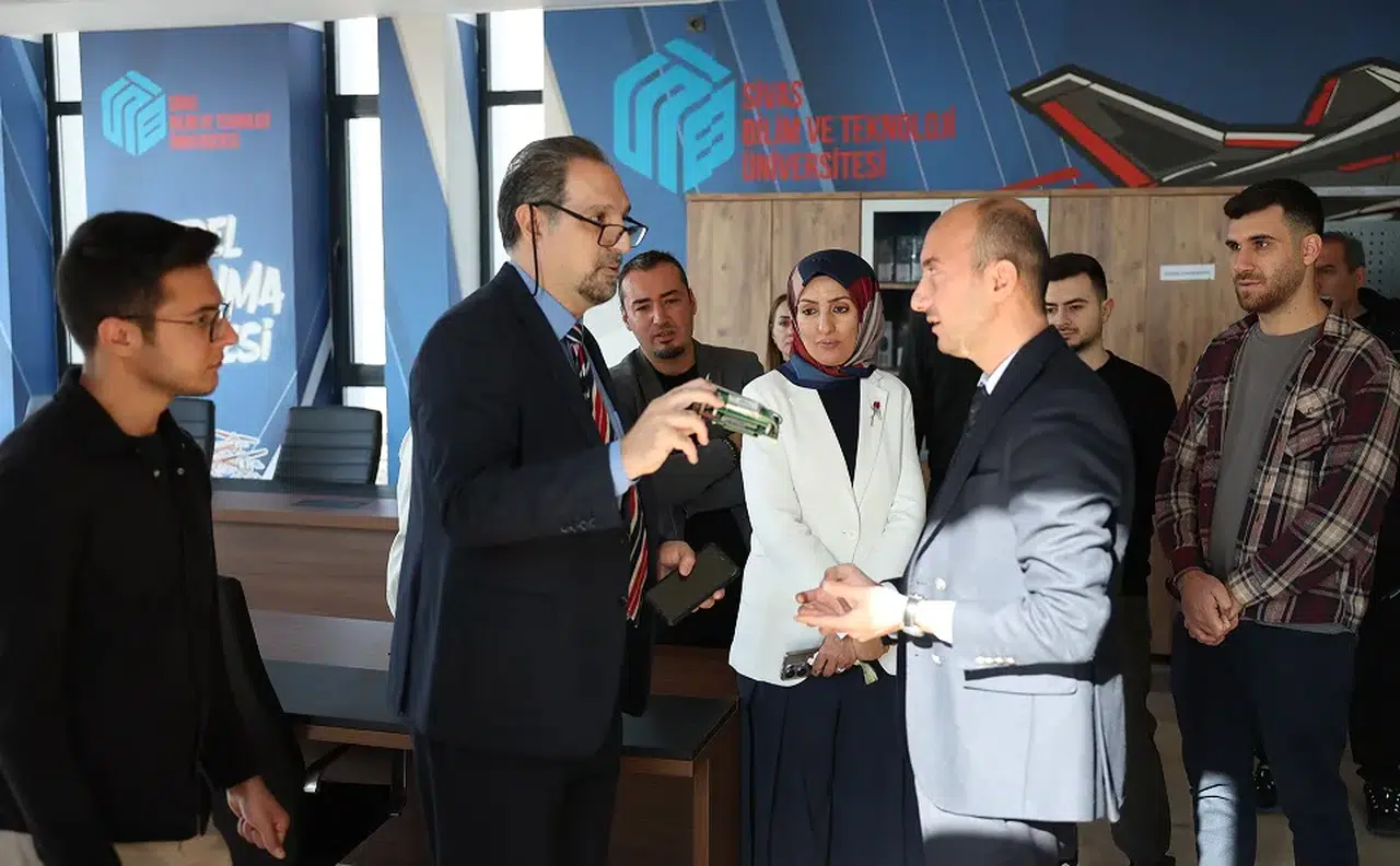 Sivas'ta Üniversite ve Sanayi arasında yeni bir Ar-Ge köprüsü kuruldu
