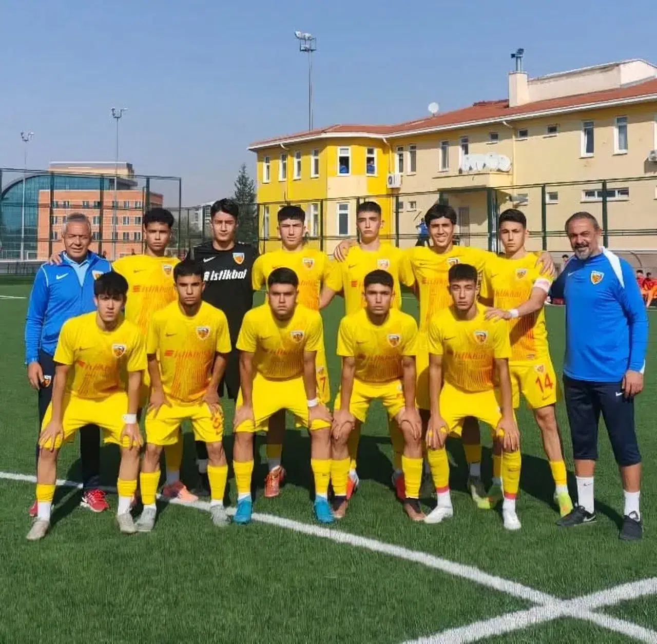 U17 Gelişim Ligi 8. Hafta: Kayserispor 3-1 Sivasspor