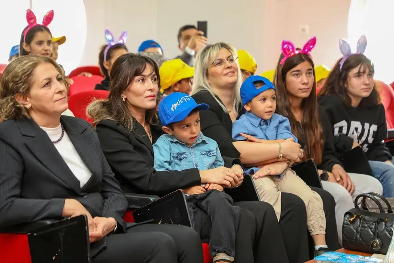 Sivas’ta küçük kalplere büyük sürpriz