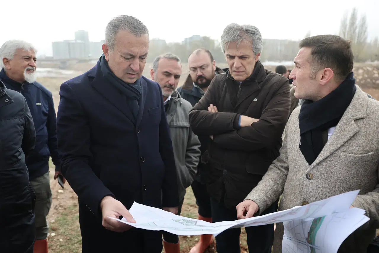 Sivas'ı Dönüştürecek Dev Projede Kritik Gelişme! Başkan Uzun Sahada!