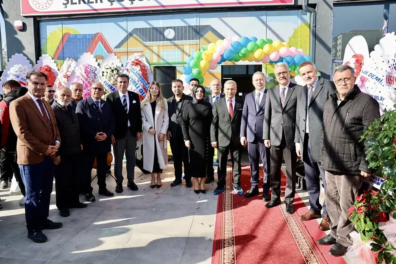 Sivas’ta eğitimin kalbine bir tuğla daha kondu