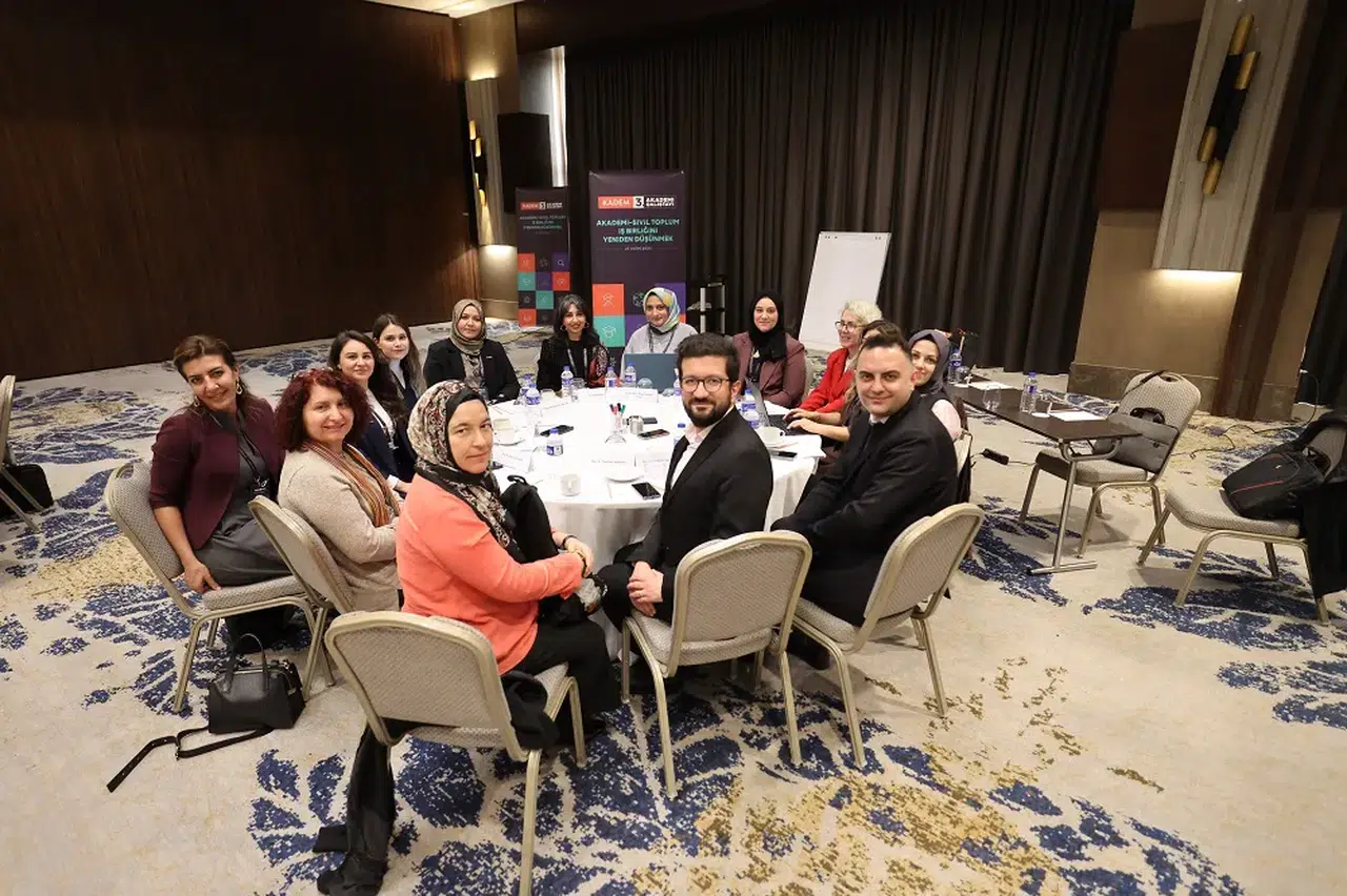 Sivas’tan İstanbul’a uzanan Akademik katılım: Dr. Samet Ünlü Çalıştayda