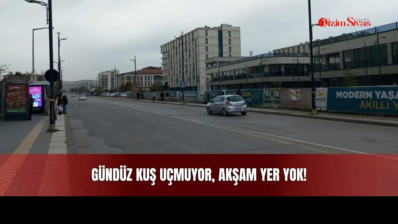 Gündüz Kuş Uçmuyor, Akşam Yer Yok!