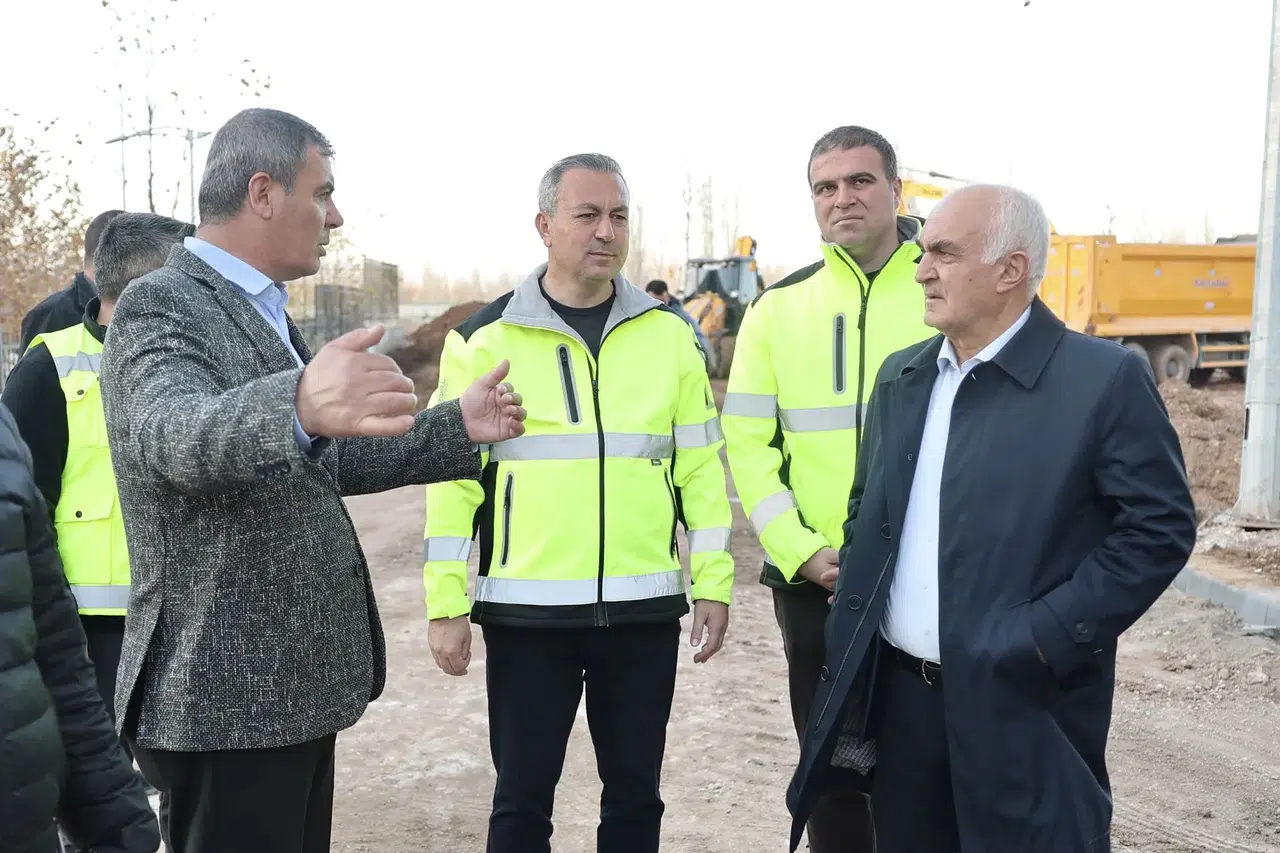 Başkan Adem Uzun Sivas Trafiğini Rahatlatacak Projeyi İnceledi!