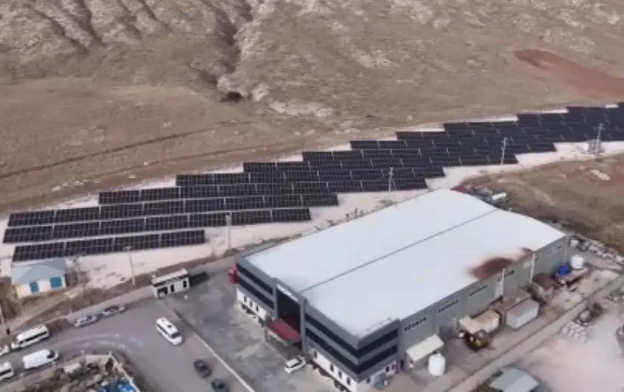 Sivas’ta sanayinin geleceği artık güneşle şekilleniyor