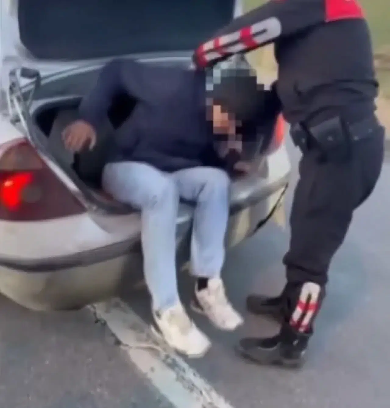 Erzincan Sivas Karayolunda Bir Kaçak Göçmen Operasyonu Daha!