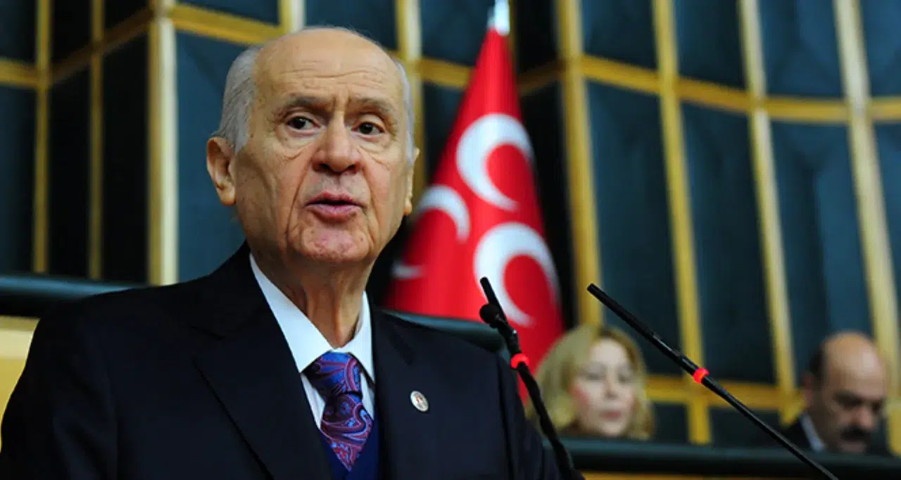 Bahçeli, İmralı için partililerden ruhsat aldı