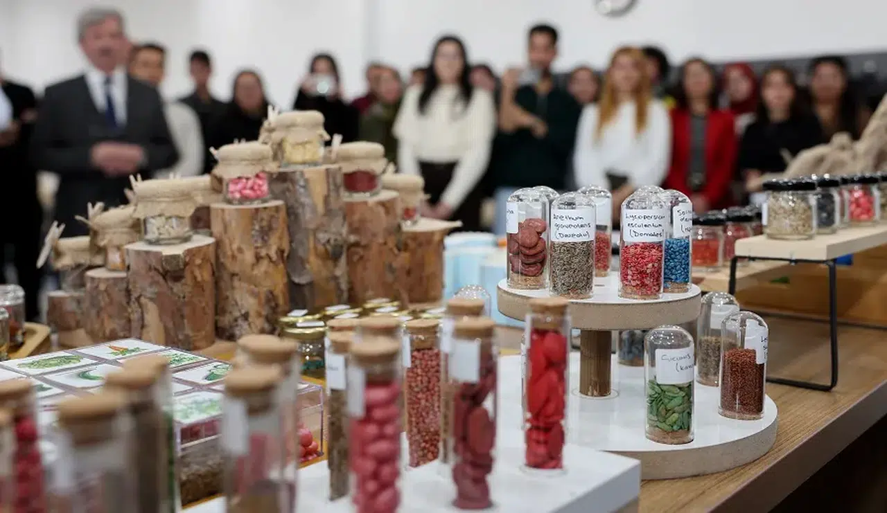 Rokadan ıspanaka: Sivas BTÜ’de öğrencilerden lezzetli deneyim