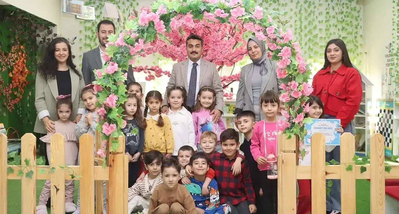 Sivas'ta miniklerin gününe değer katan sürpriz buluşma