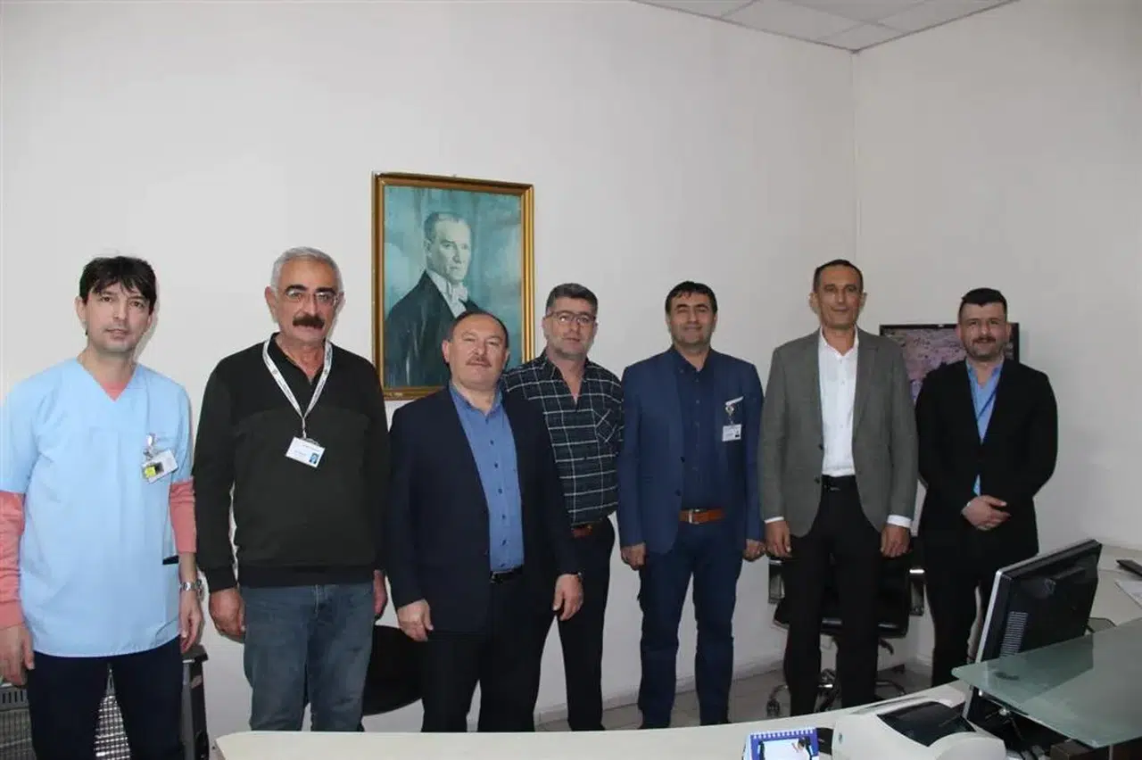 Sivas Devlet Hastanesi’nden Radyolojiye özel jest